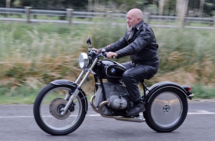 BMW r80 Bobber