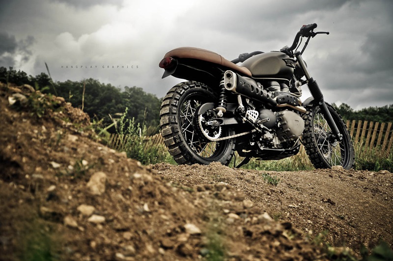 Yamaha XR 600 Scrambler