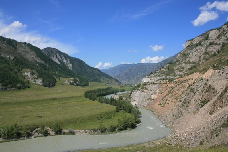 Село белый Бом Республика Алтай