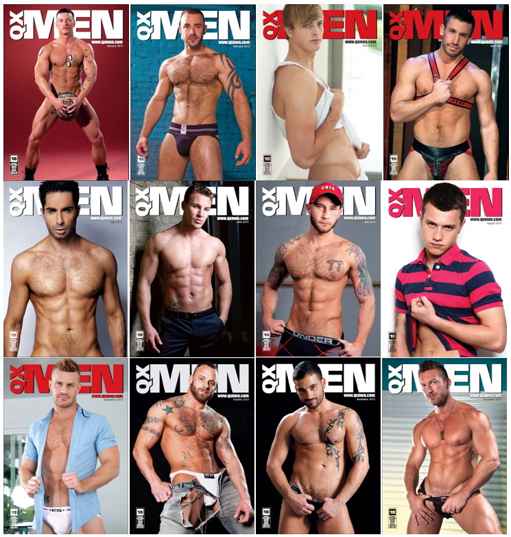 QXMEN Magazine №№ 66-77