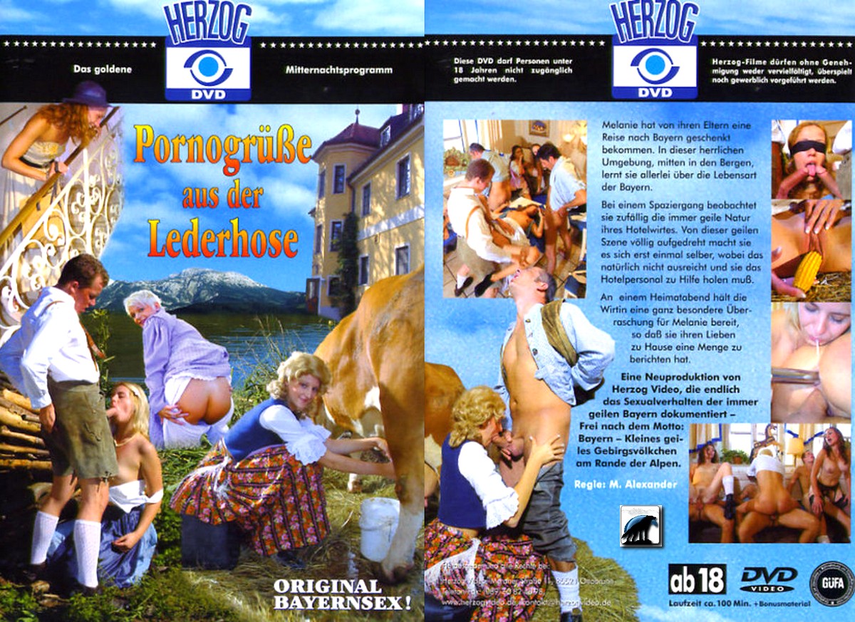 Pornogrüße aus der Lederhose / Порно Привет из кожаных штанов