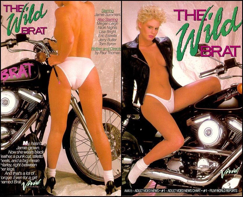 Wild Brat / Дикое Отродье   , Erica Boyer, Megan Leigh , Nikki Knights , Kim Angeli , Lisa Bright, Tom Byron, Jerry Butler, Eric Estrella)
